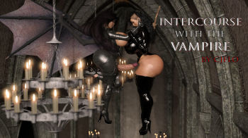 Intercourse with the Vampire - Cjflo cover