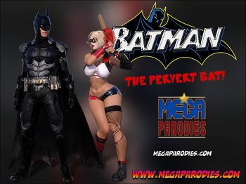 Batman - The Pervert Bat! Megaparodies cover