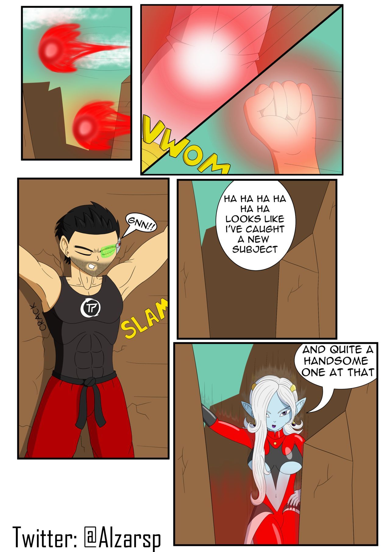 Lustful Energy - Alzar [Dragon Ball Z] page 3