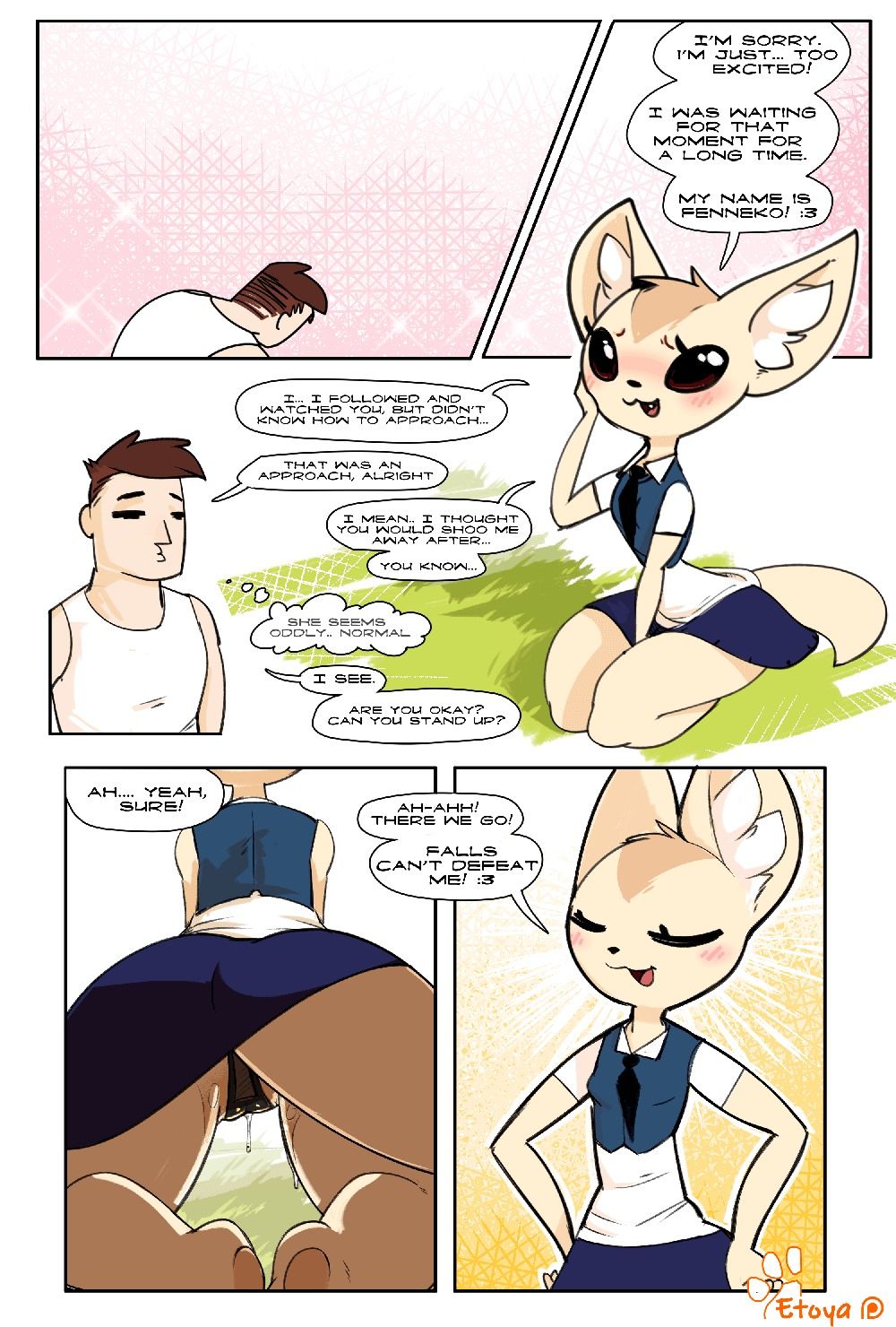 Strangers with Benefits by Eto ya page 3
