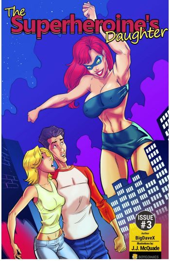 The Superheroines Daughter Issue 3 by BotComics cover