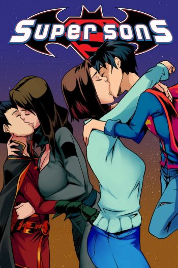 Super Sons - Justice League (Aya Yanagisawa) cover