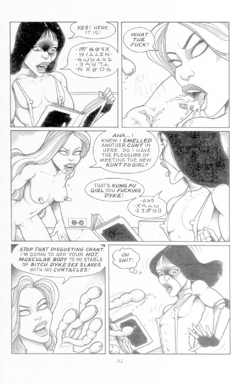 The sexual Misadventures of Kung-Fu Girl page 26