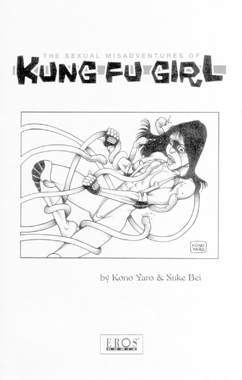 The sexual Misadventures of Kung-Fu Girl page 4