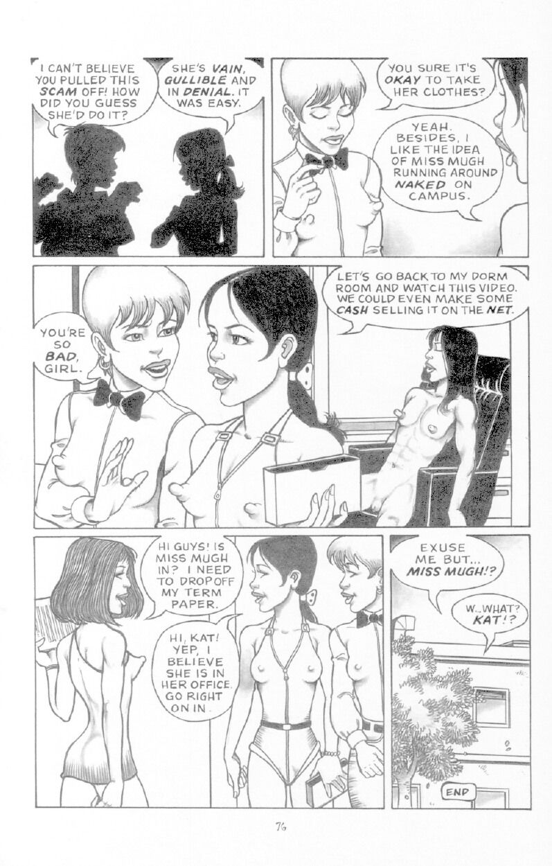 The sexual Misadventures of Kung-Fu Girl page 77