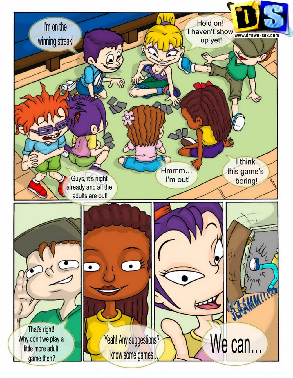 All Grown Up page 2