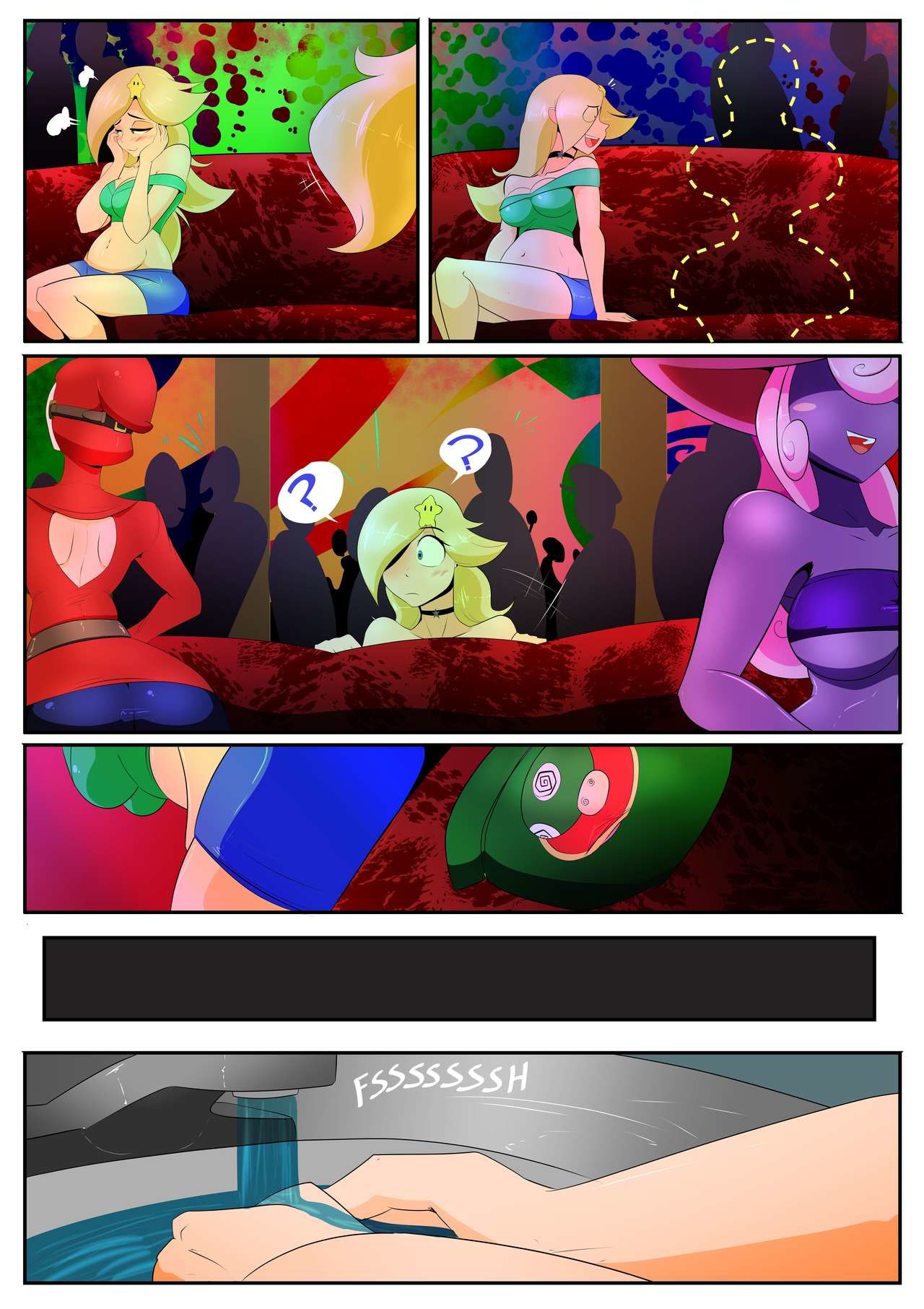Party - Vale-City (Super Mario Bros.) page 3