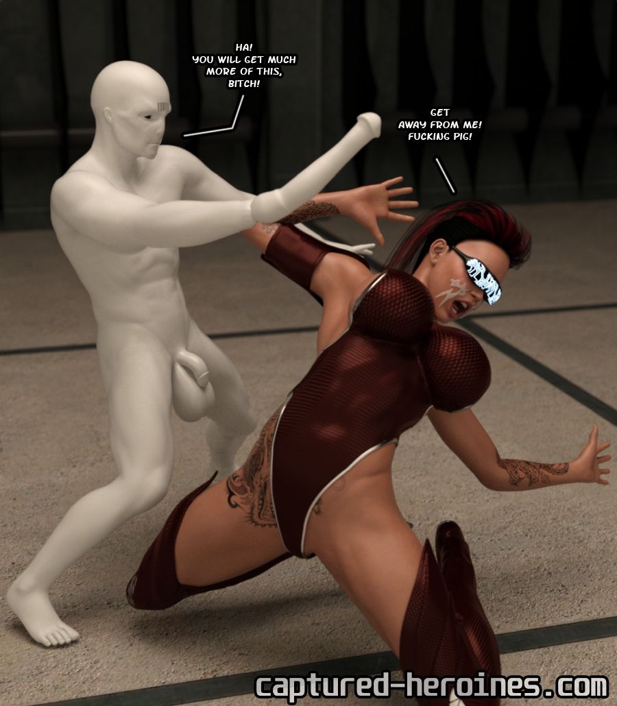 Attack of the Clonequeen Part 5 to 8 Captured Heroines page 37