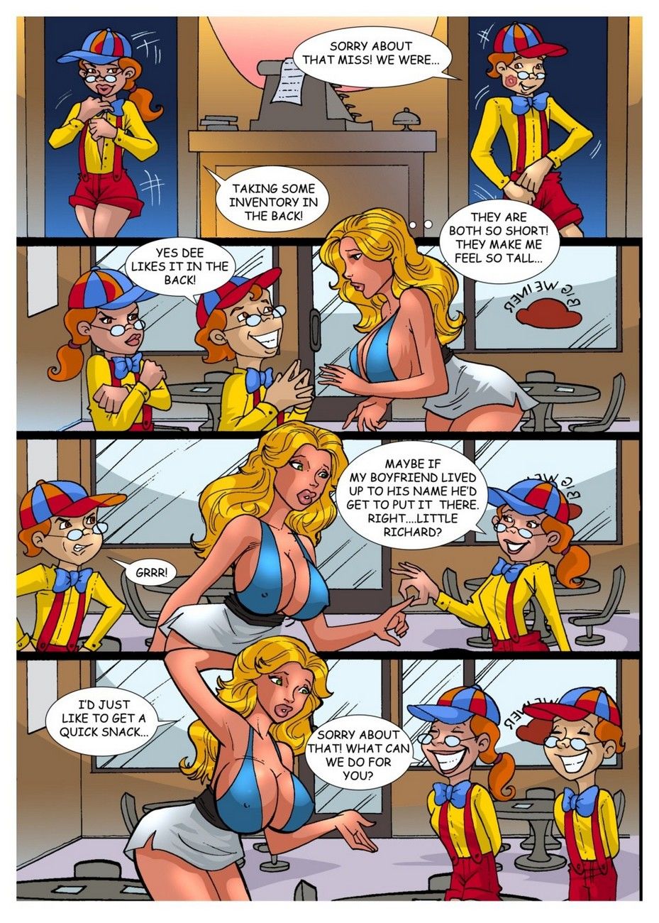 Alicia Goes Wonderland 1 page 9