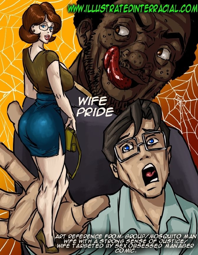 Wife Pride - illustratedinterracial page 1