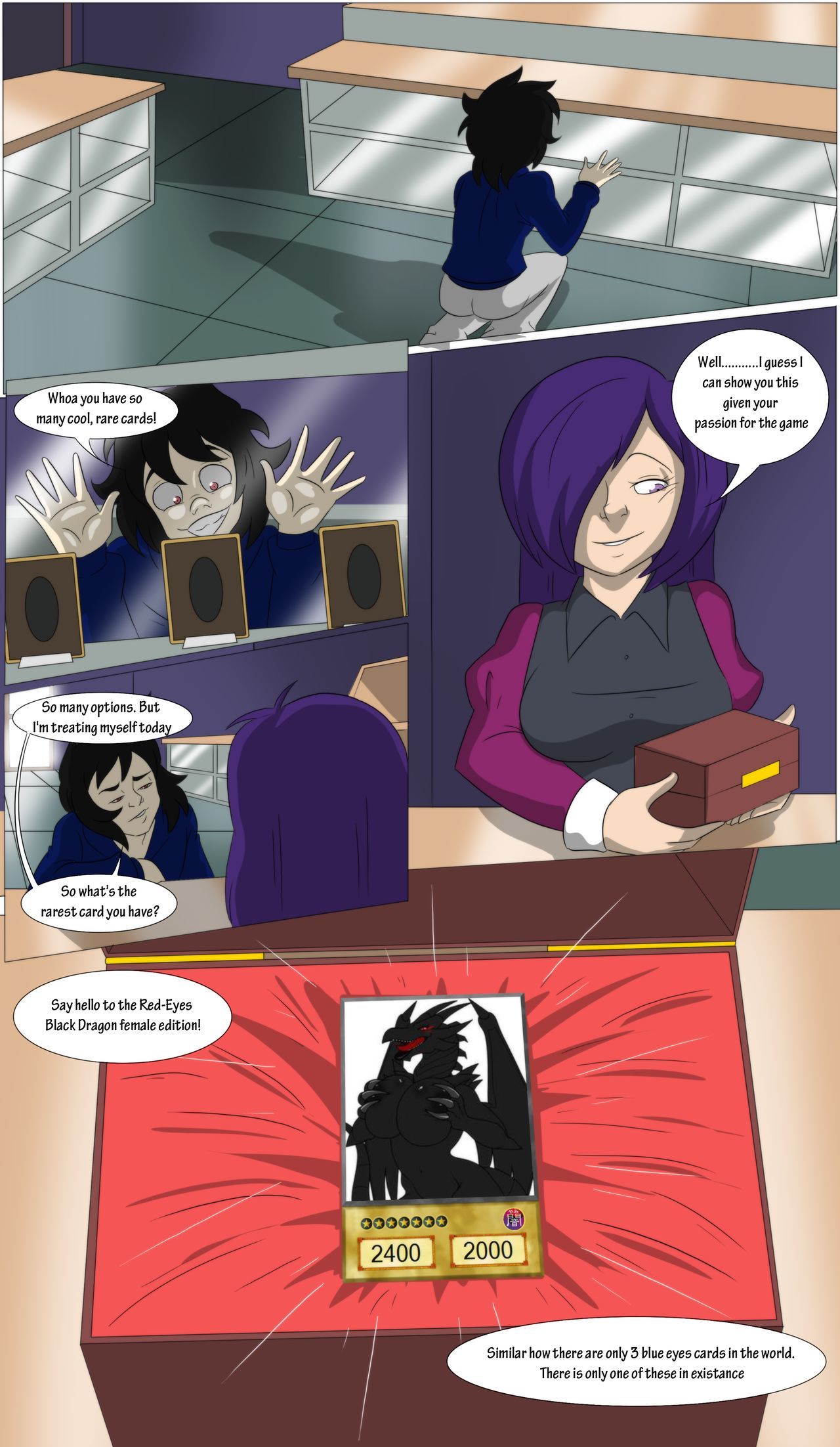 Black Dragon Treasure - TFSubmissions page 2