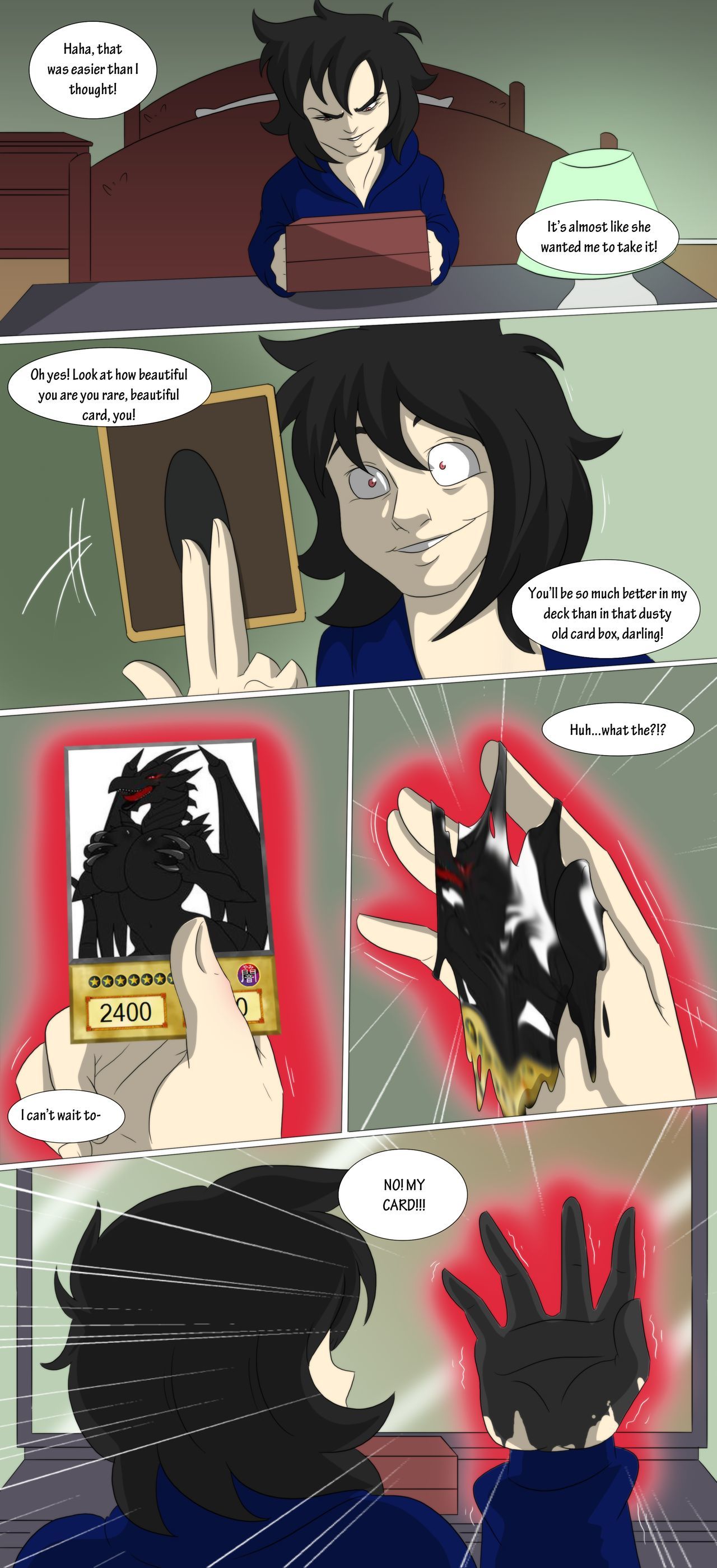 Black Dragon Treasure - TFSubmissions page 6