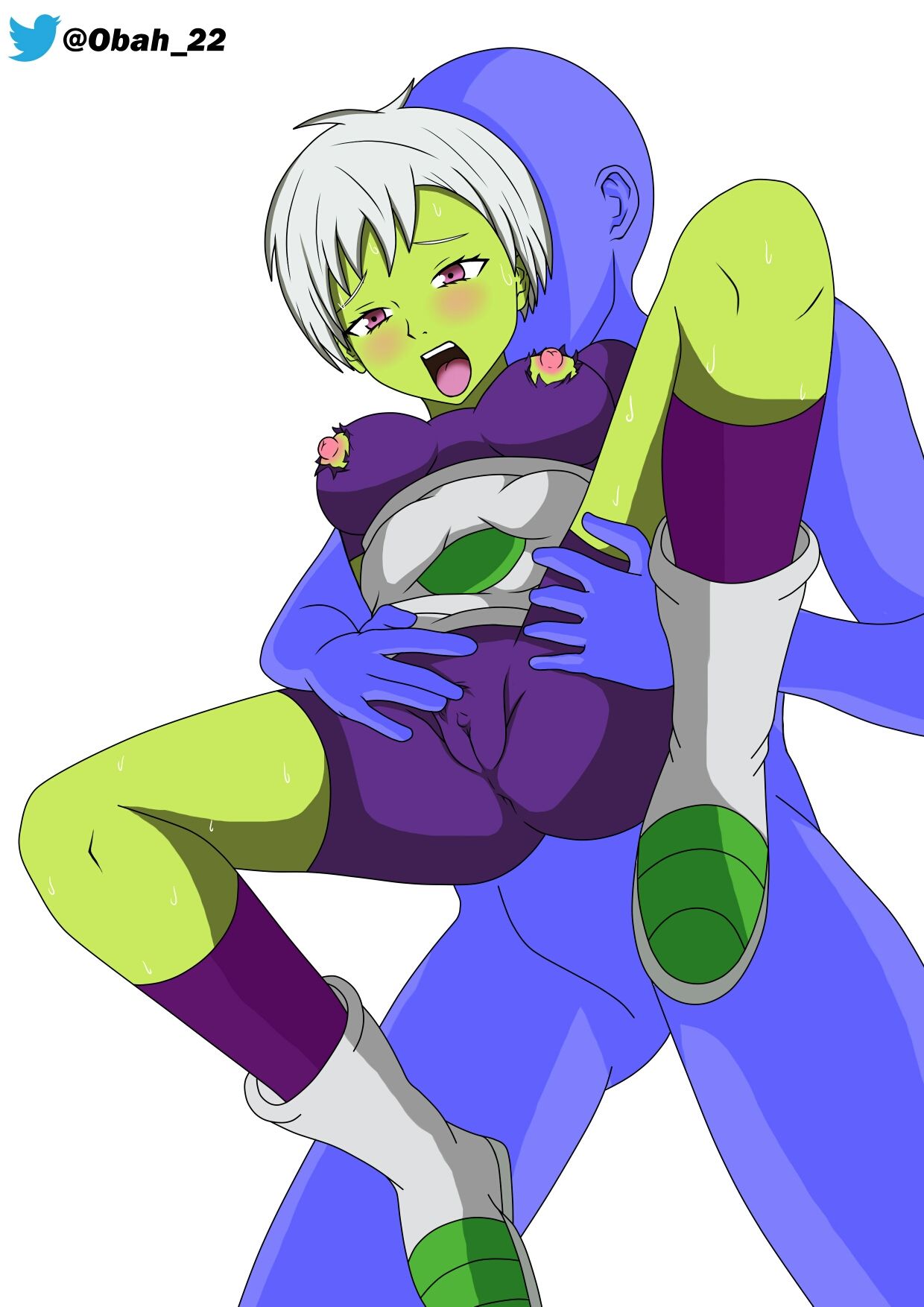 Cheelai is Getting Aroused - Dragon Ball Super page 3