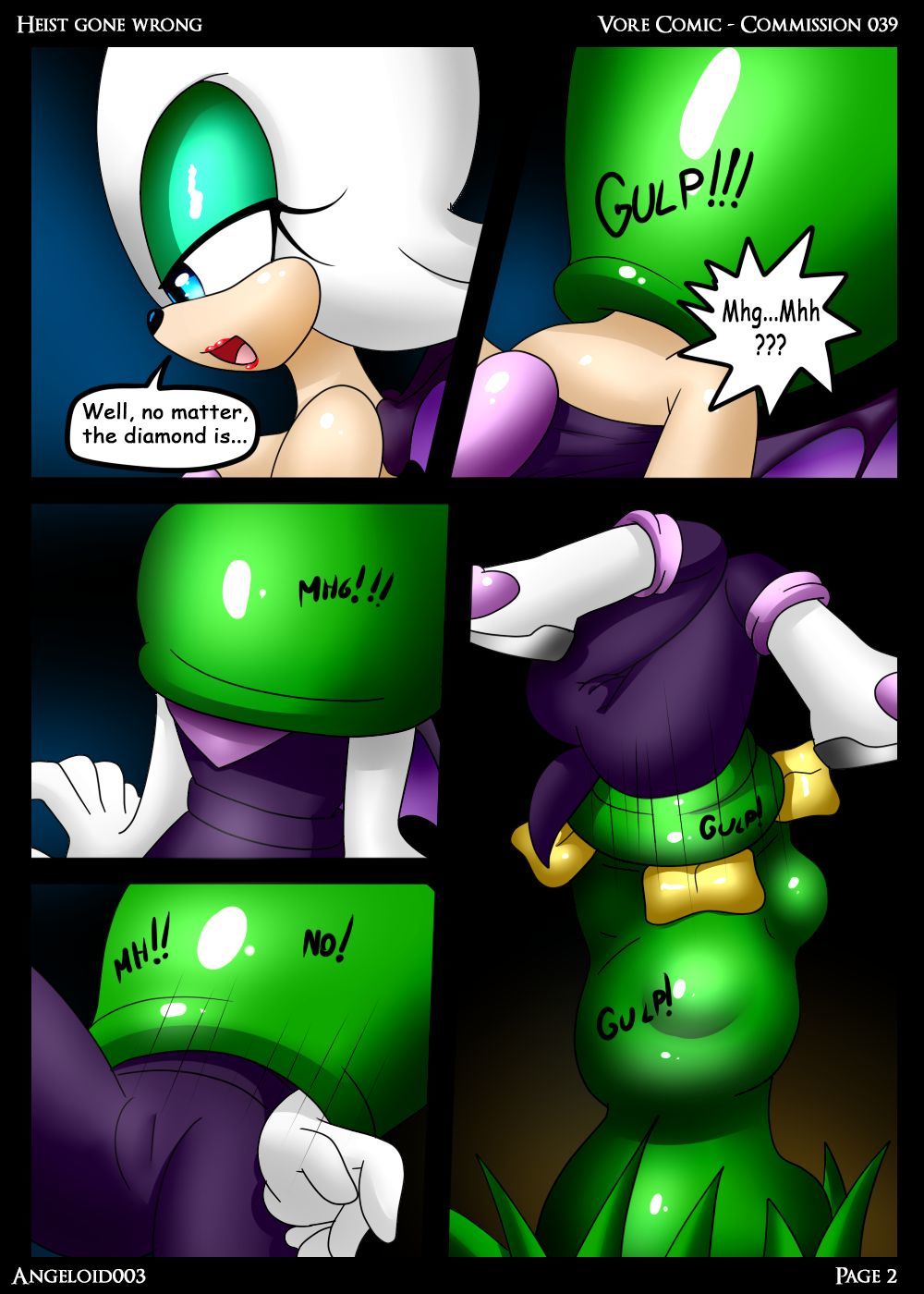 Heist Gone Wrong - Angeloid003 [Sonic The Hedgehog] page 2