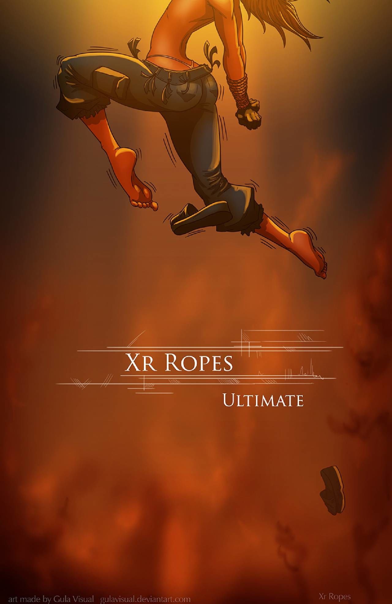 XR Ropes Ultimate Gulavisual page 1