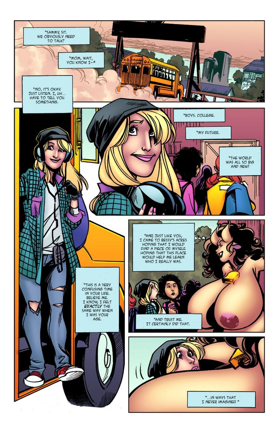 Bessys Acres Issue 3 - Bot page 3