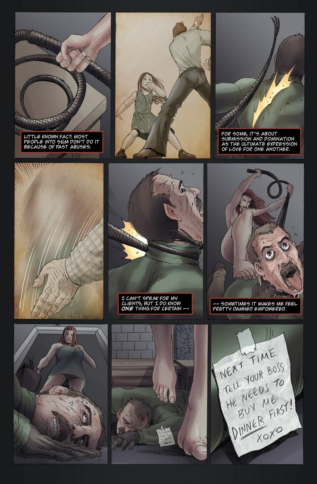 The Slave Trade - Jim Balent page 25