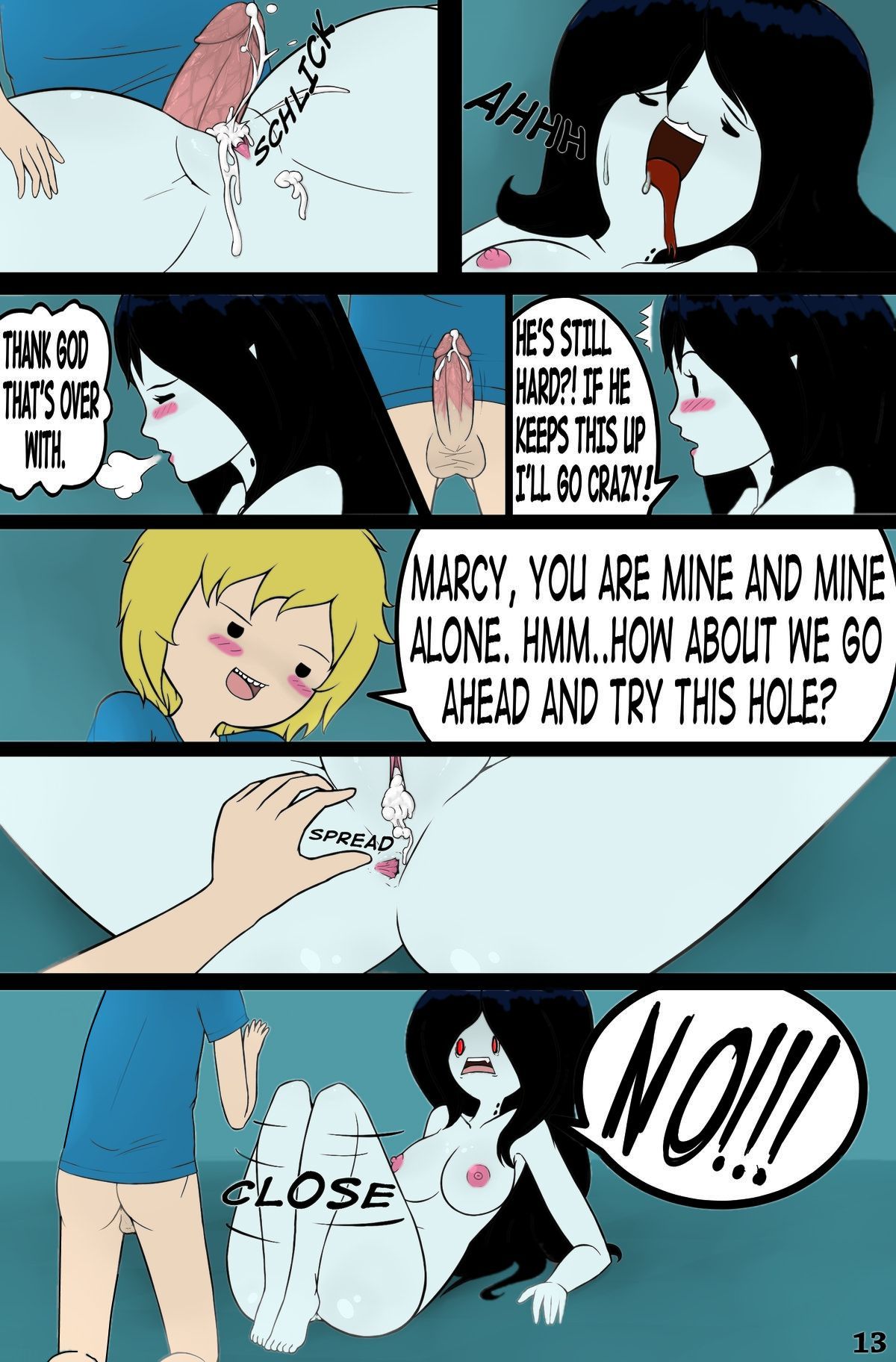 MisAdventure Time - Marceline’s Closet page 15