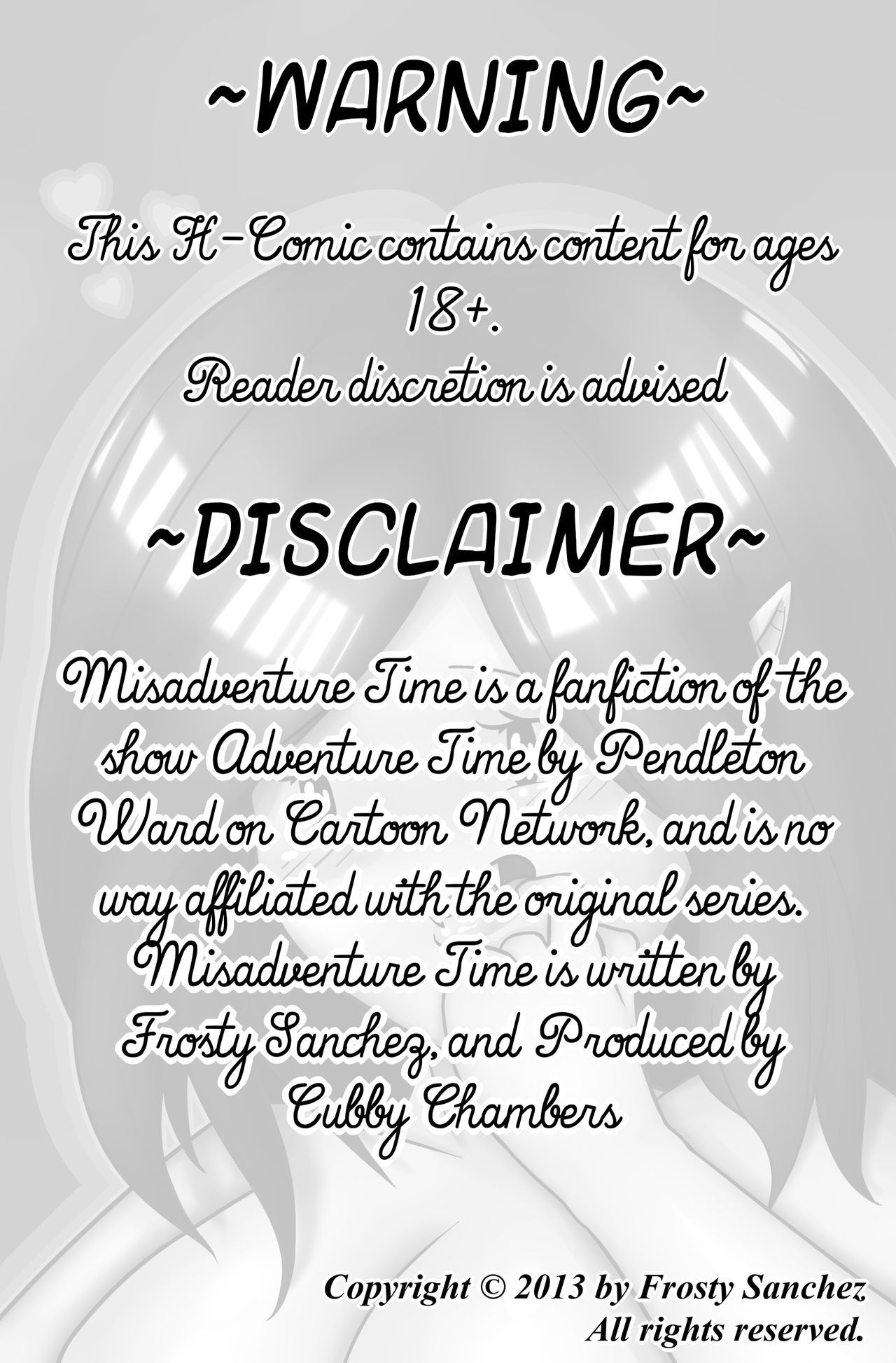 MisAdventure Time - Marceline’s Closet page 2