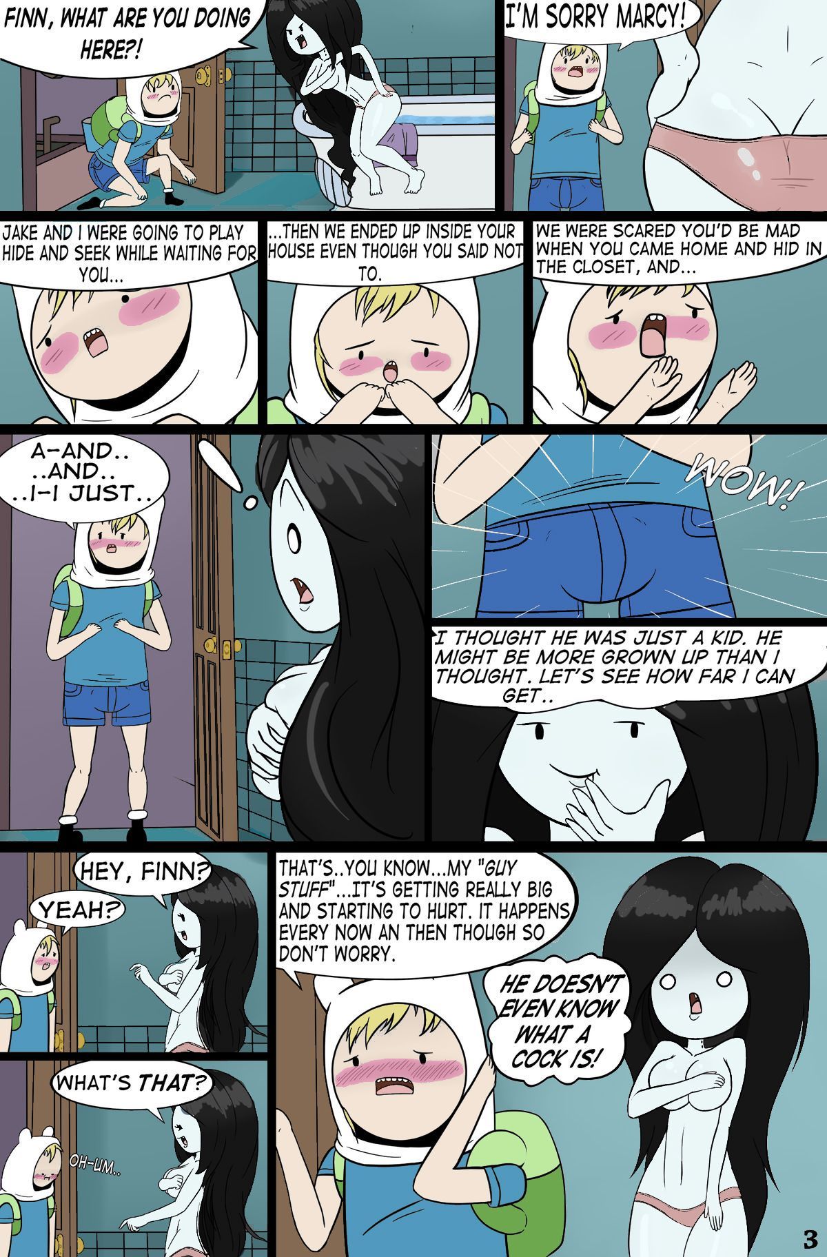 MisAdventure Time - Marceline’s Closet page 5