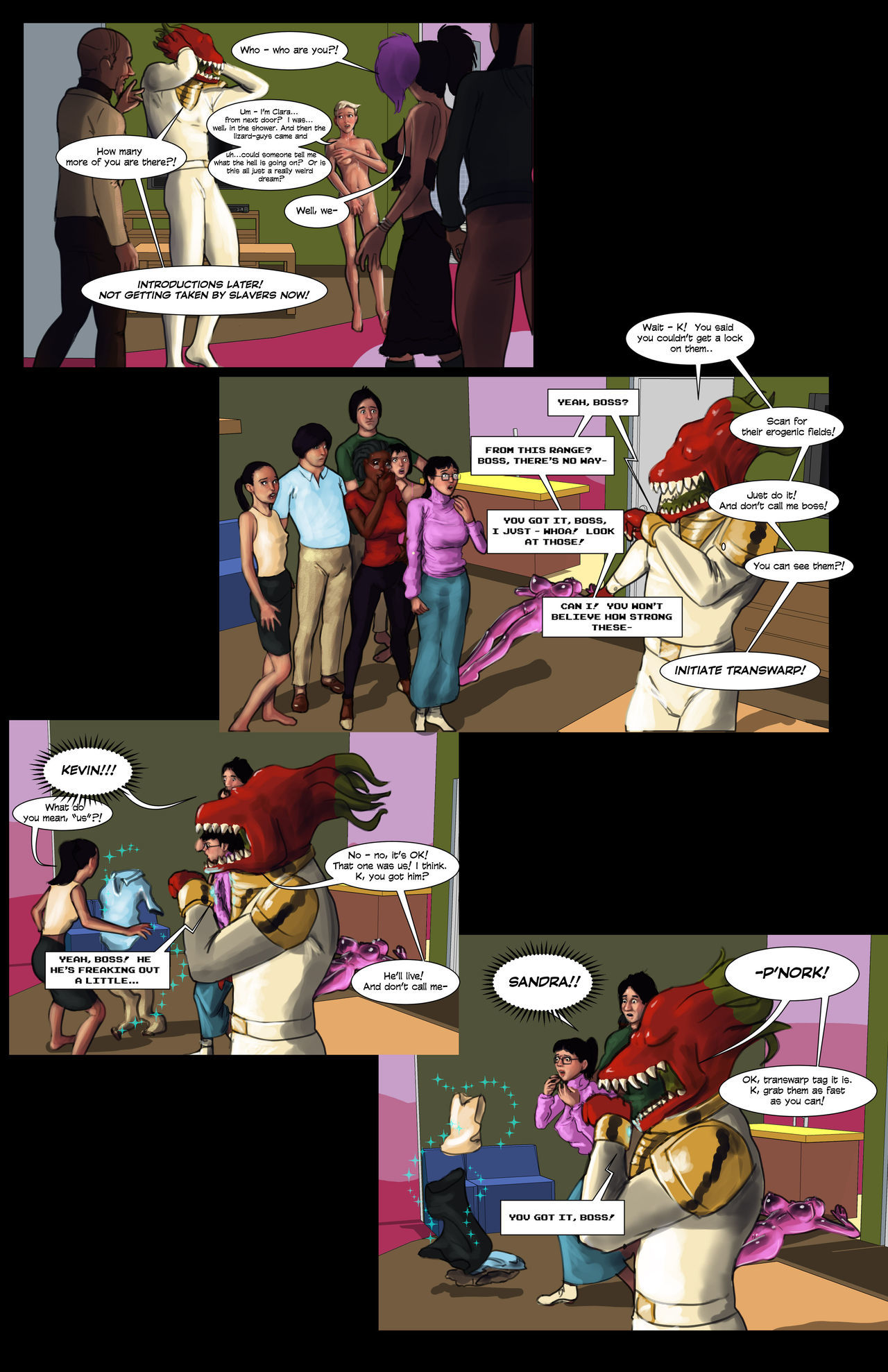 Omni Patrol #2 by Umbrafox page 12