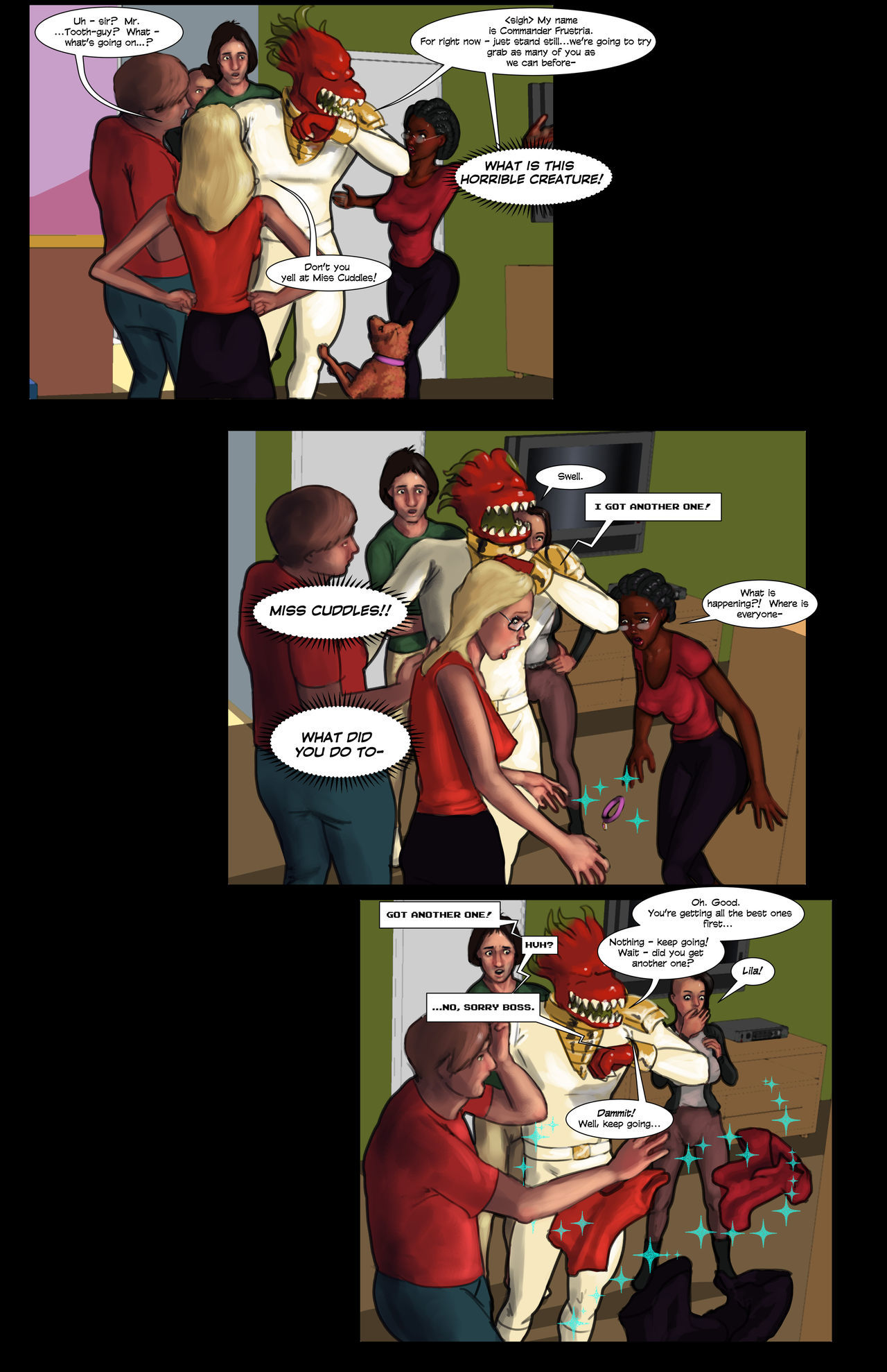 Omni Patrol #2 by Umbrafox page 13