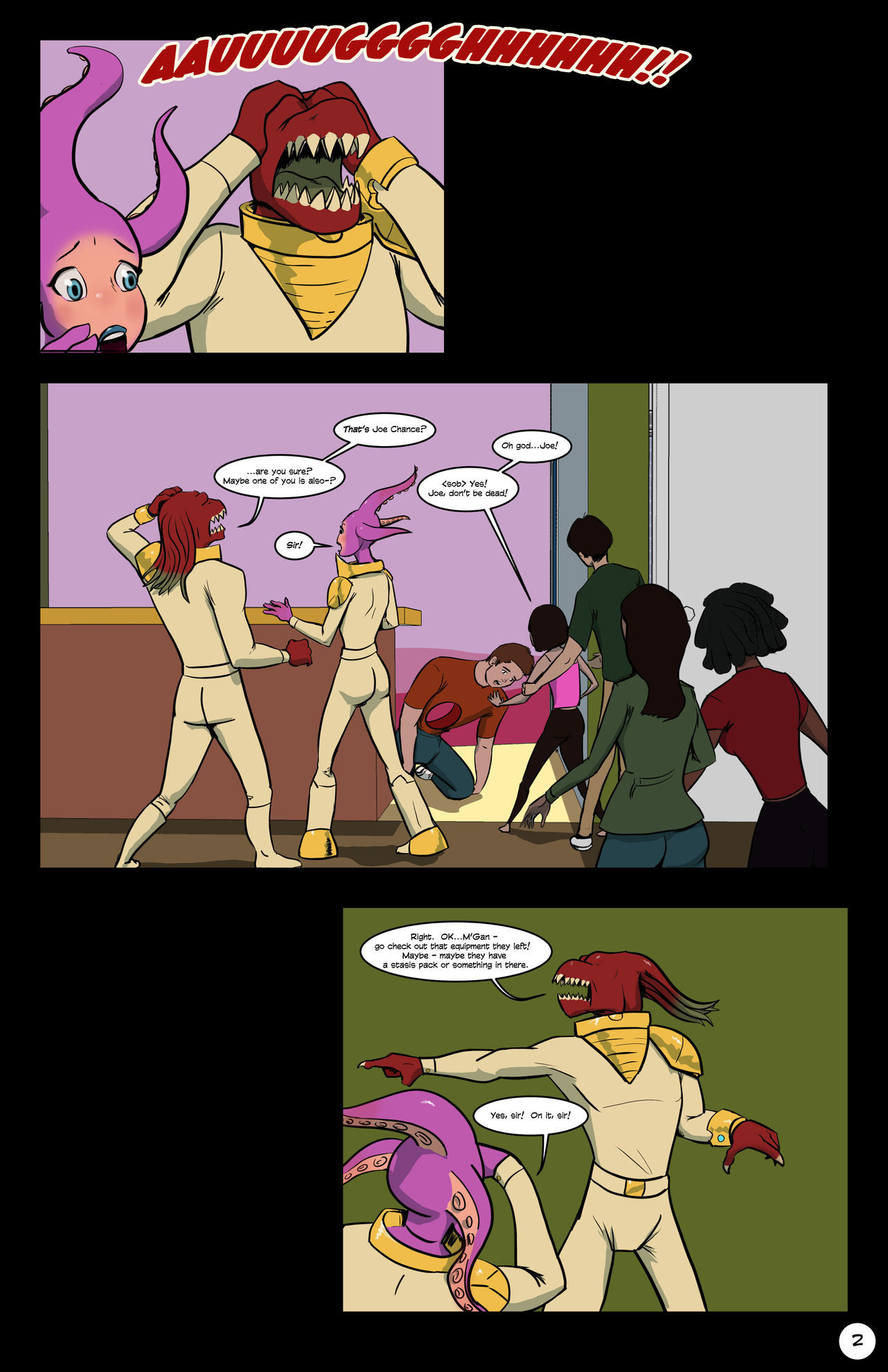 Omni Patrol #2 by Umbrafox page 4