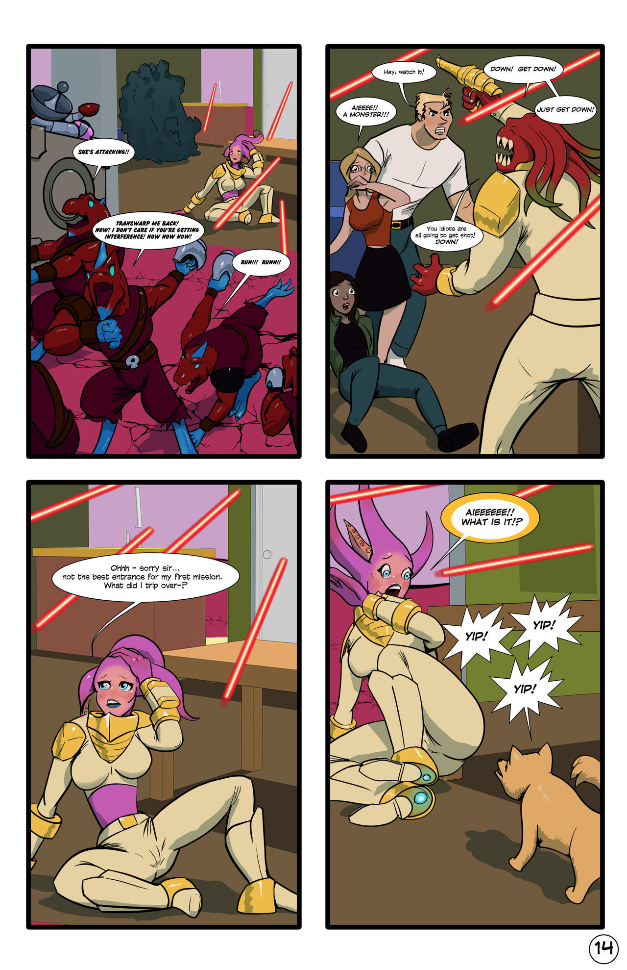 Omni Patrol #1 by Umbrafox page 16