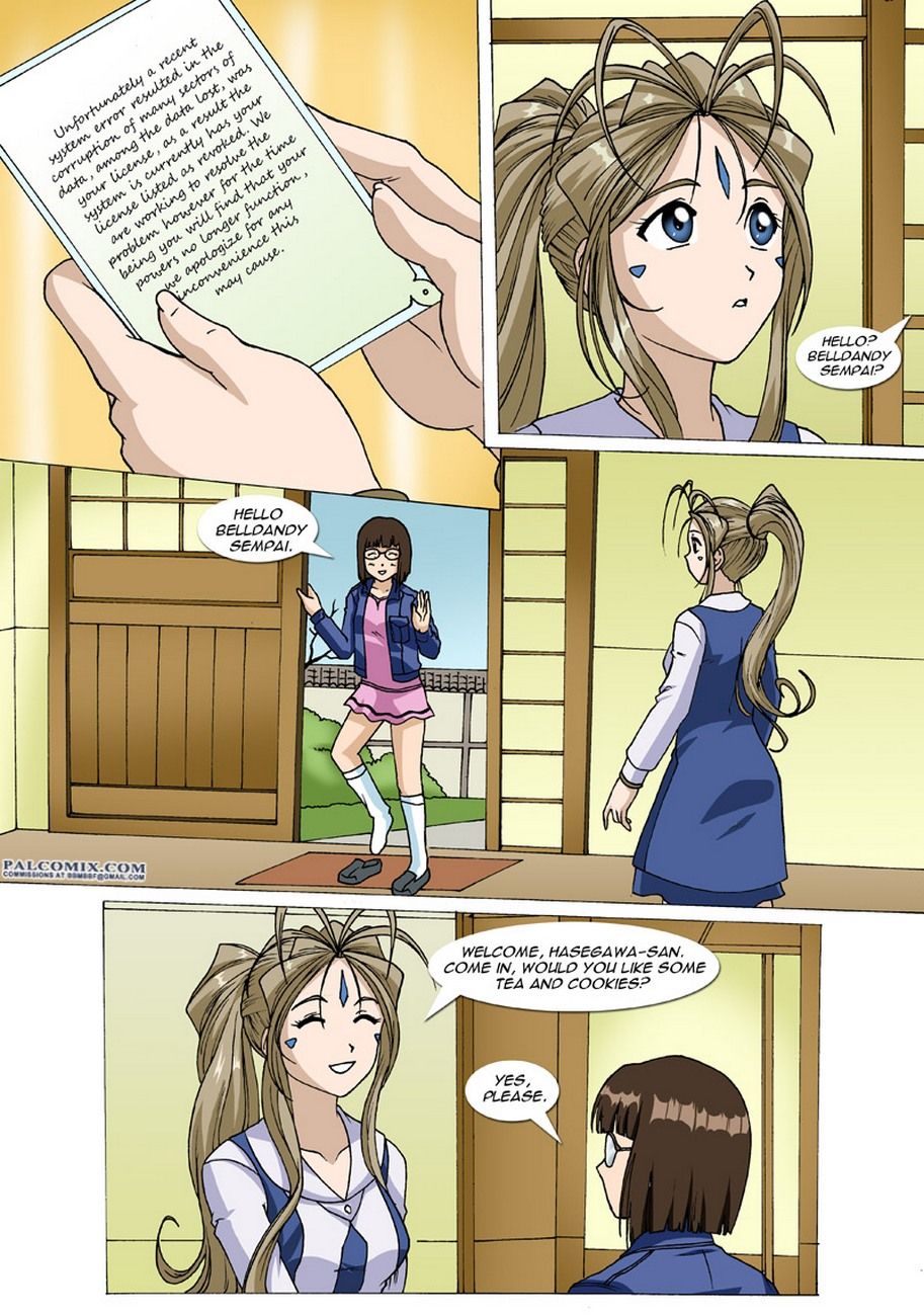 Ah! Enslavement Of My Goddess 1 page 2