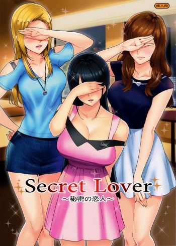 Secret Lover by Takuji and Number2 cover