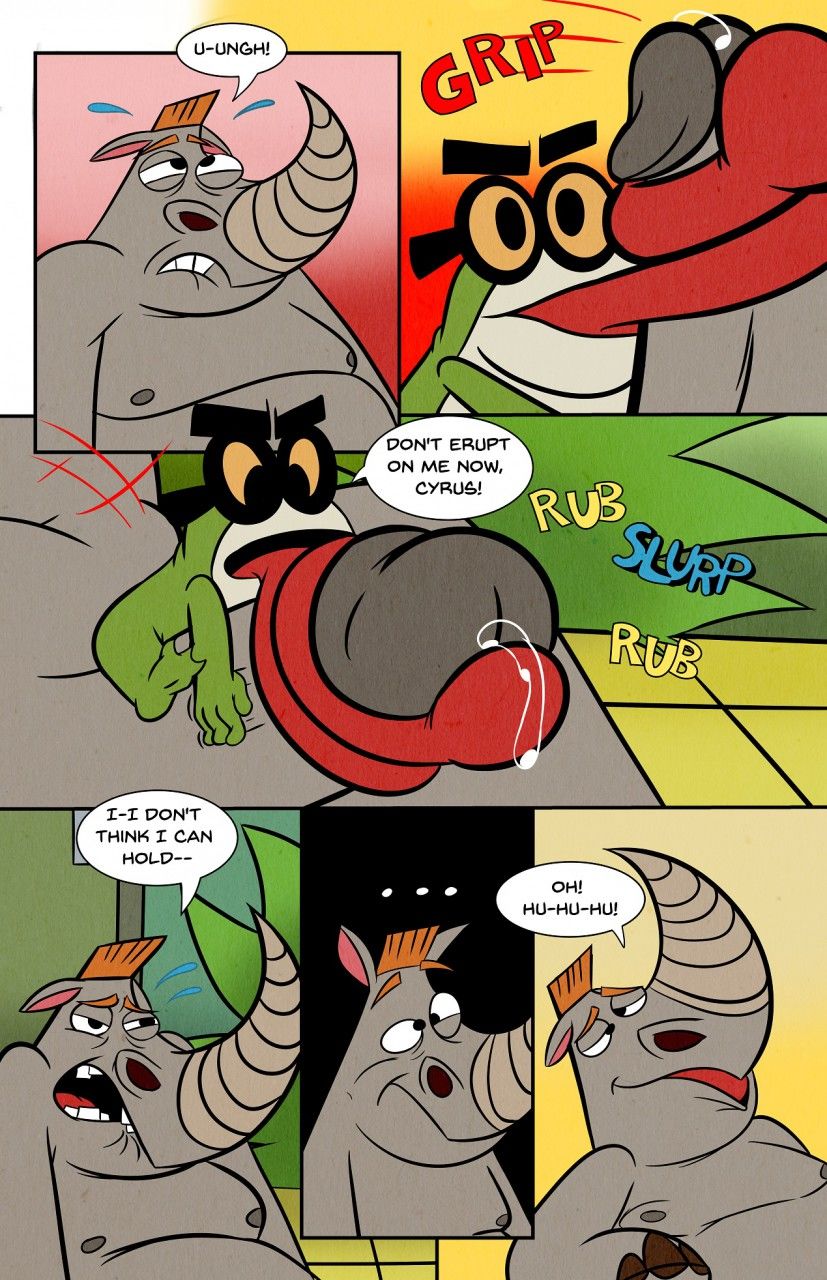 My Sex Partner’s A Pixiefrog (My Gym Partner’s a Monkey) page 6