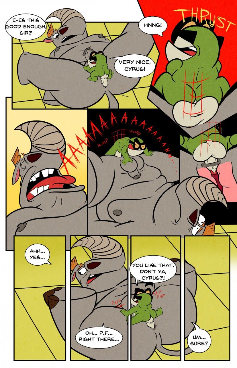 My Sex Partner’s A Pixiefrog (My Gym Partner’s a Monkey) page 8