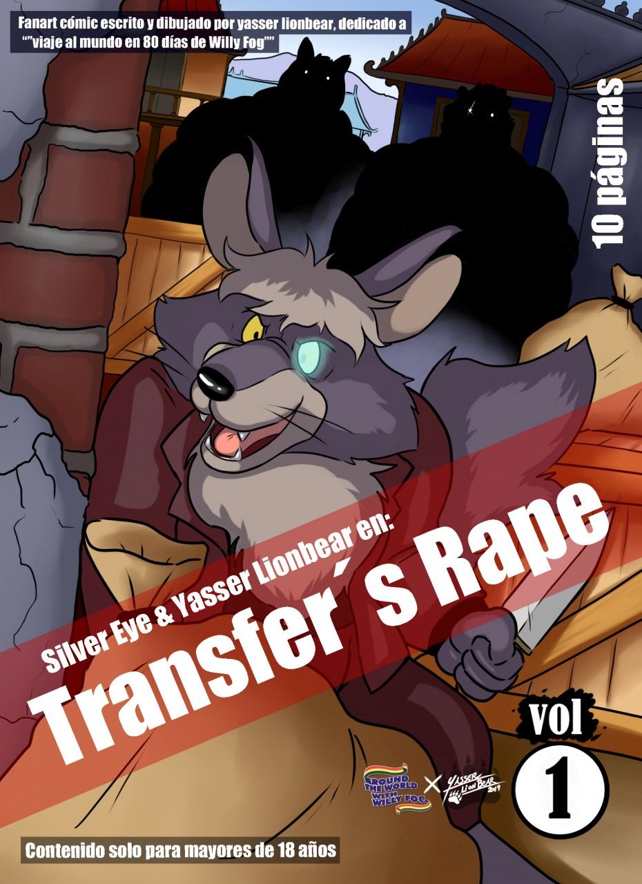Transfer´s Rape (Around The World With Willy Fog) page 1
