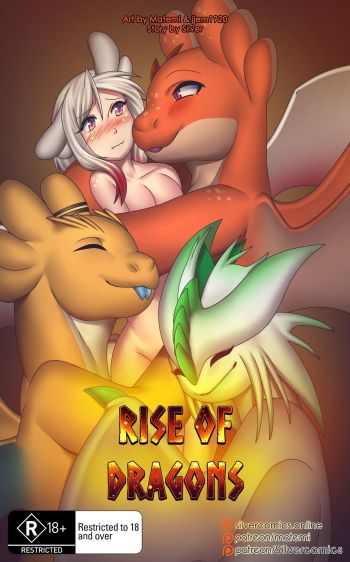 Rise of Dragons - Matemi cover