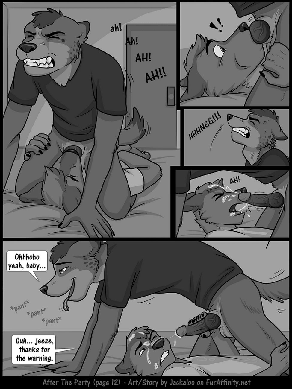 After The Party page 13