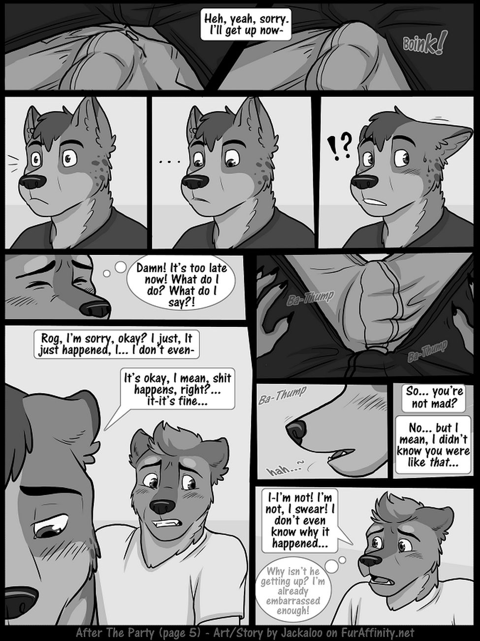 After The Party page 6