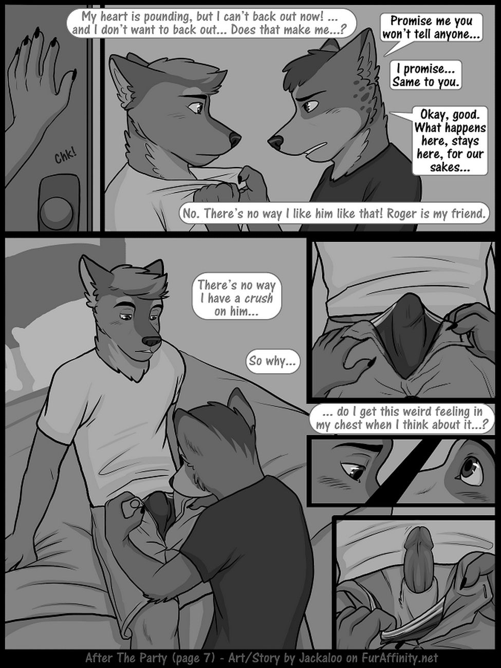 After The Party page 8
