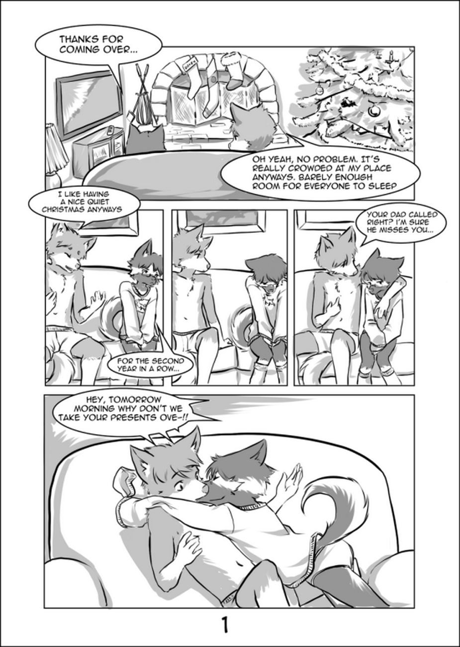 A Furry Christmas Story page 2