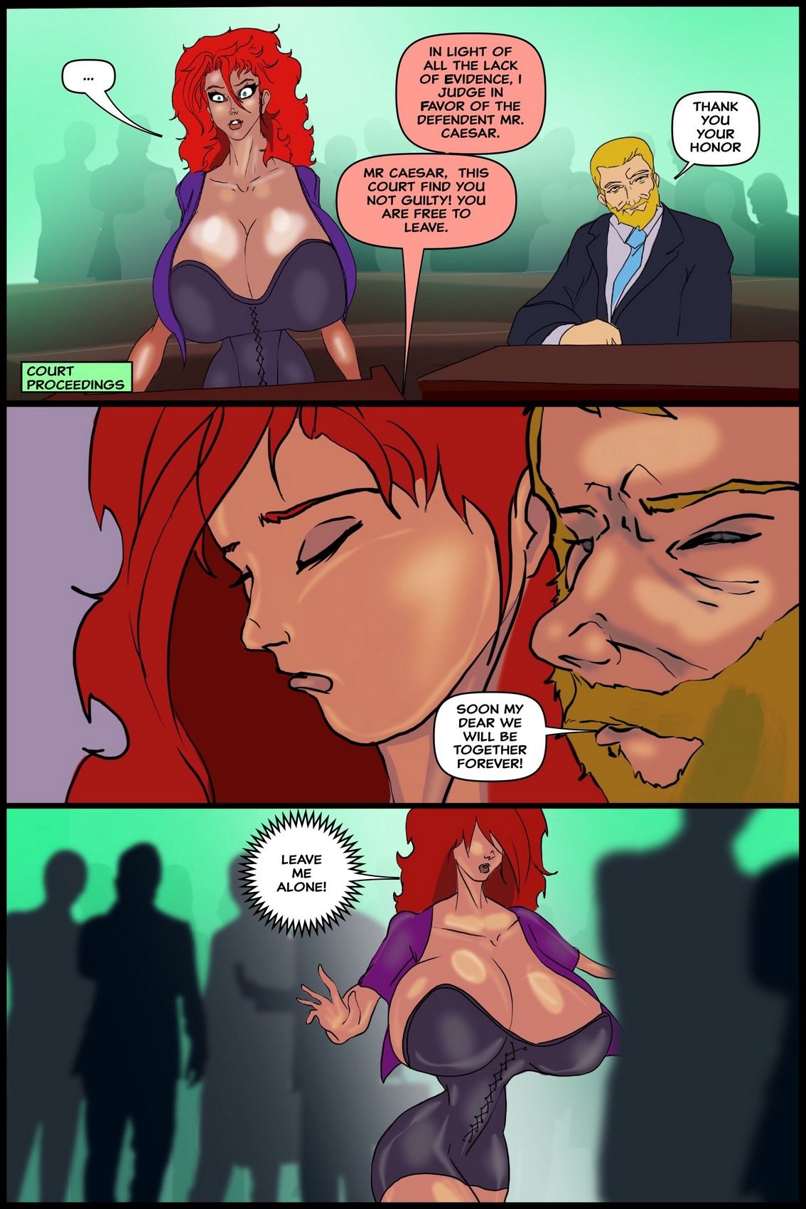 Reedo - Caesar the Conquer page 4