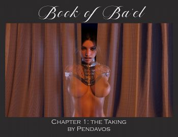 Book of Ba’el 1 cover