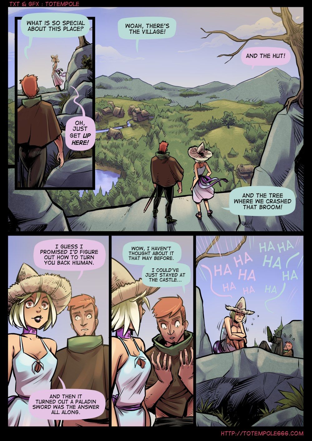 Totempole - The Cummoner 19 - The Second Cumming page 27