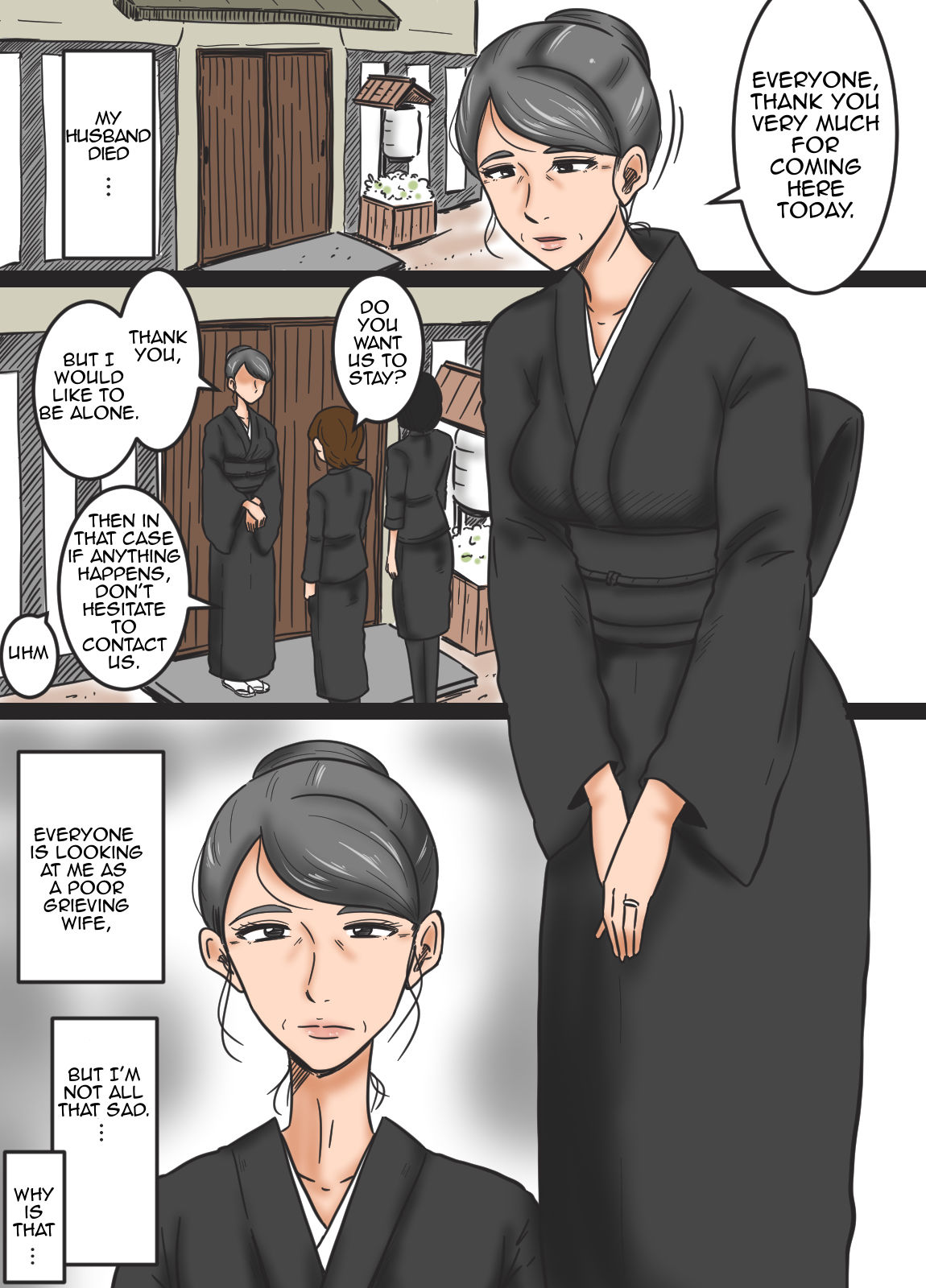 Mikan Dou - Widow and Grandson page 2
