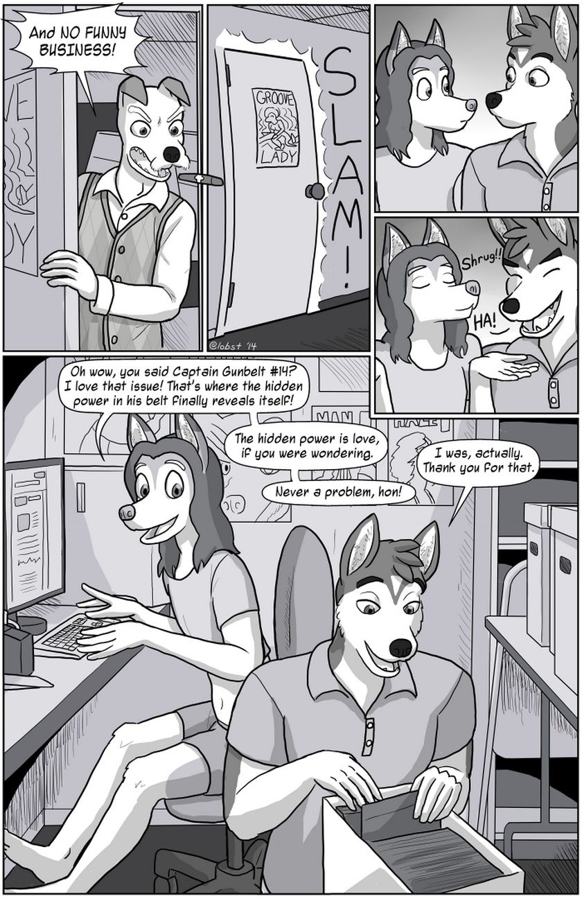 A Slightly Different Role page 3