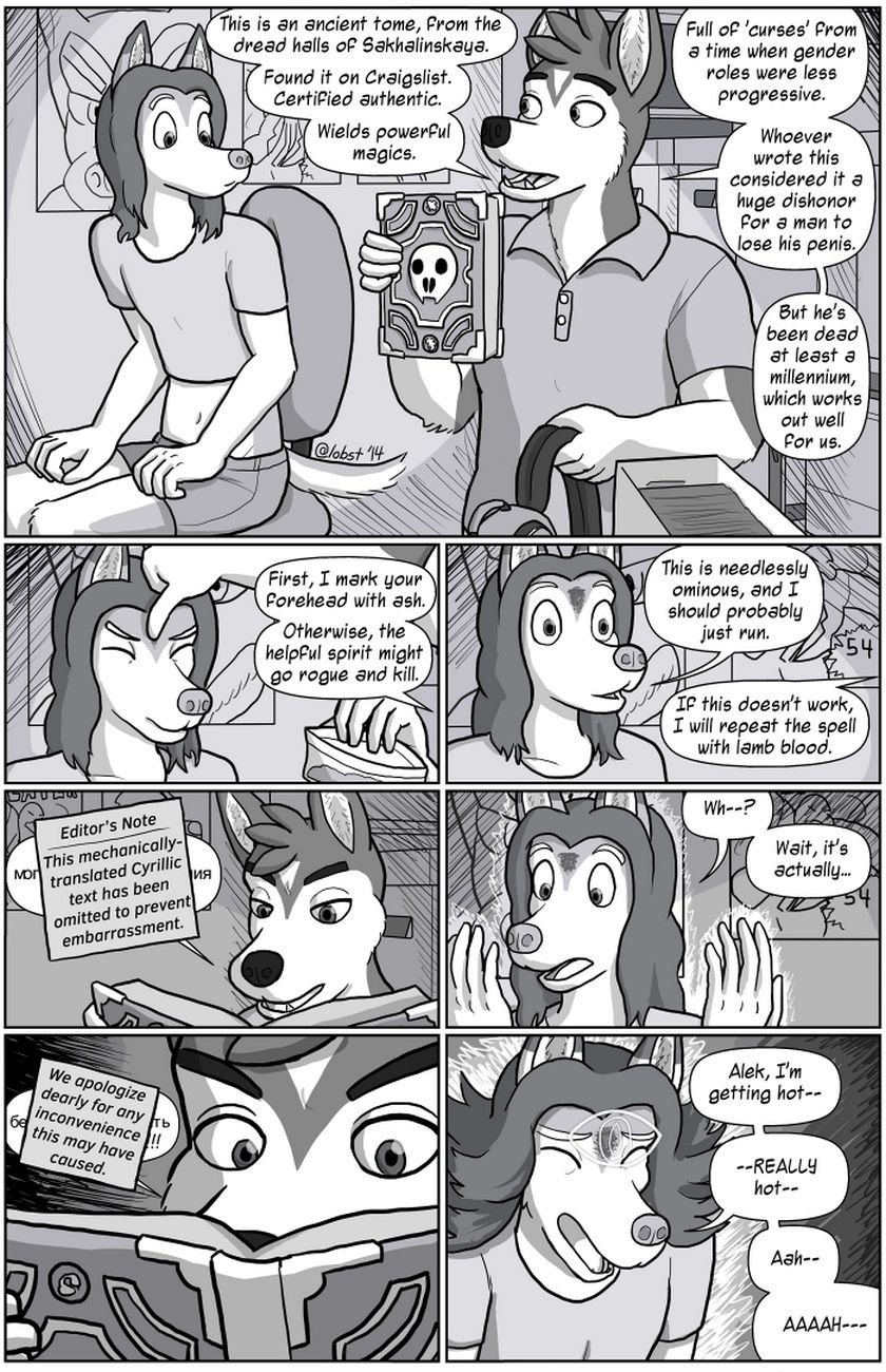 A Slightly Different Role page 5