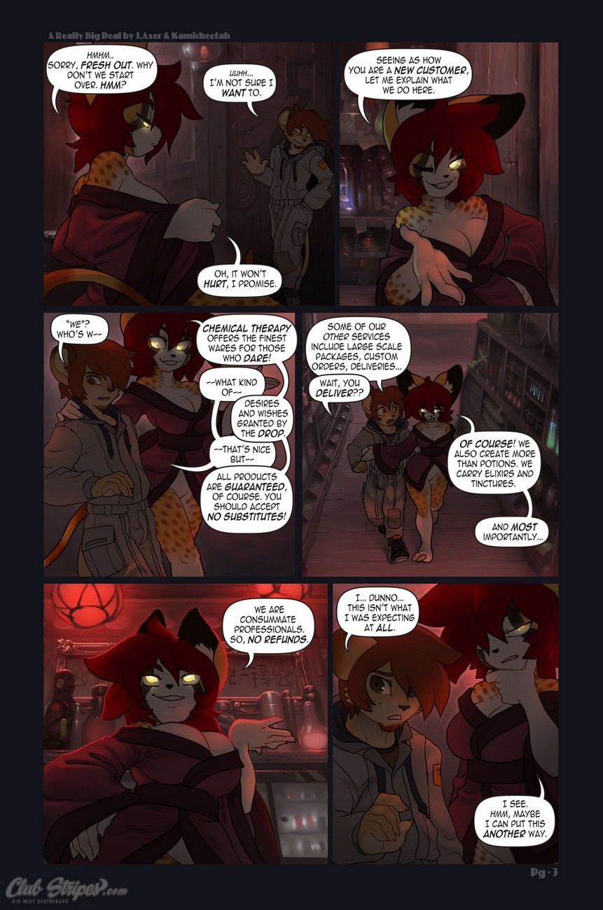 A Really Big Deal 1 page 4