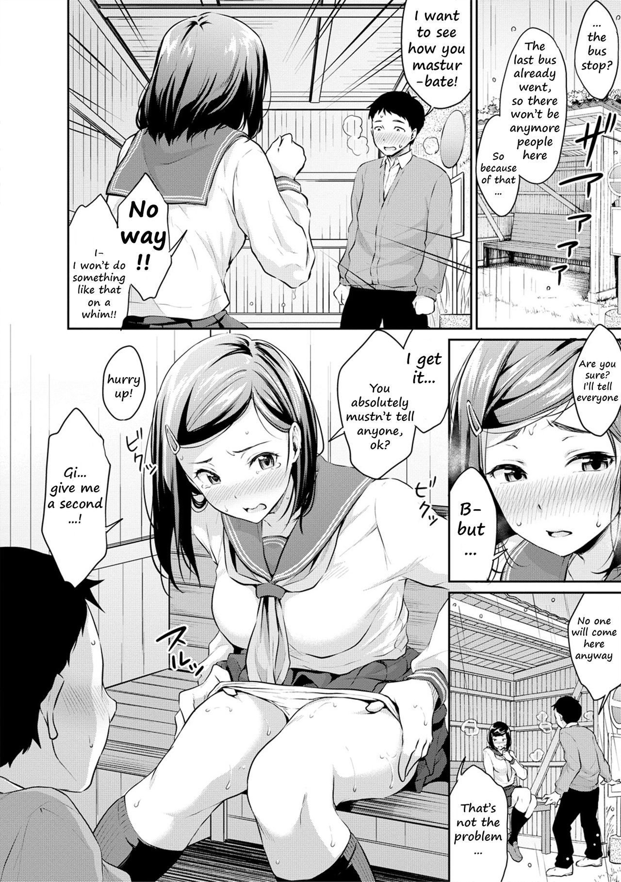 Shishunki Sex - Meganei page 14