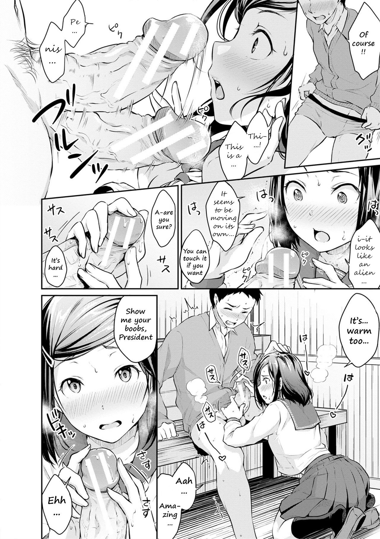 Shishunki Sex - Meganei page 18
