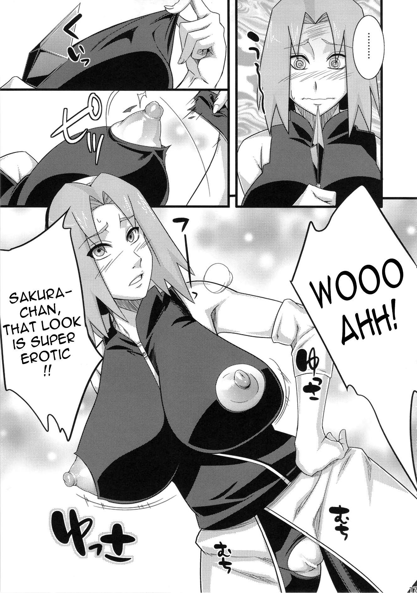 Konoha Saboten - Sahara Wataru (Naruto) page 16