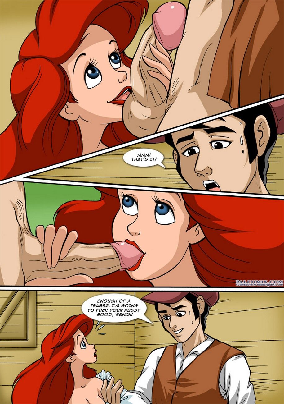 Ariel Explores page 8