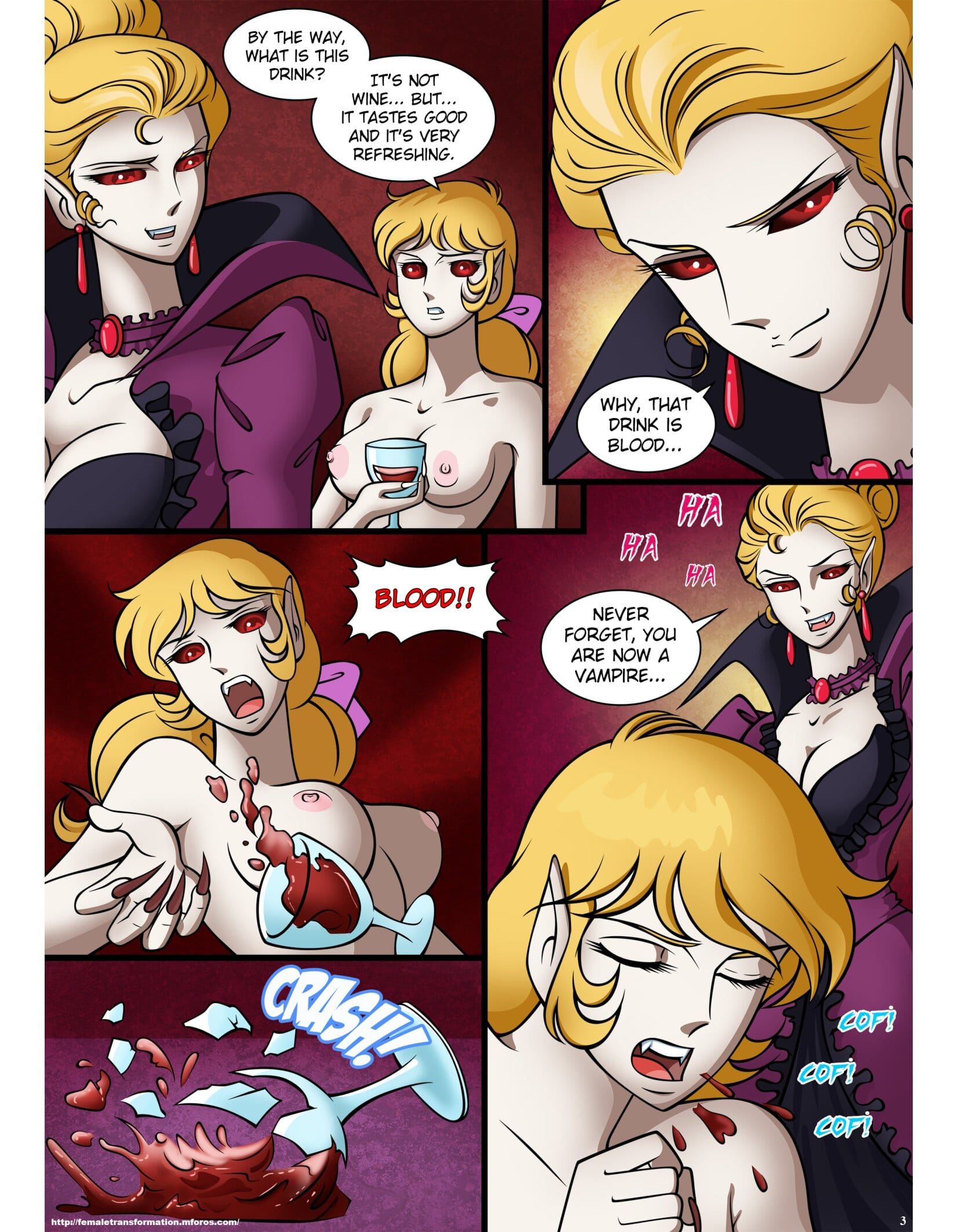 Vampire Part 3 page 4